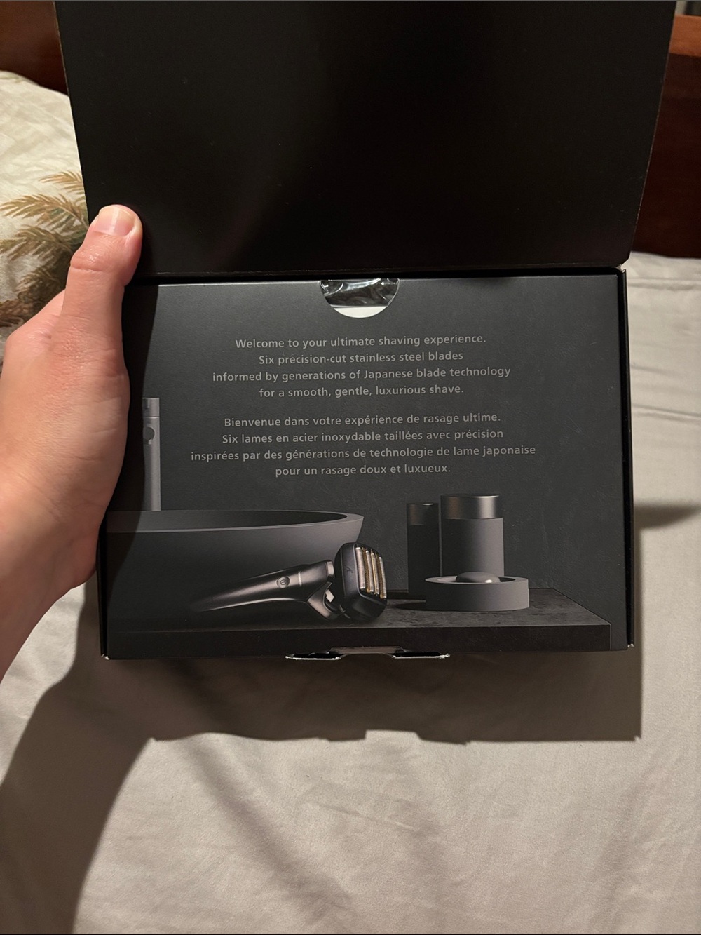 Panasonic Black & Gray Electric Shaver Set